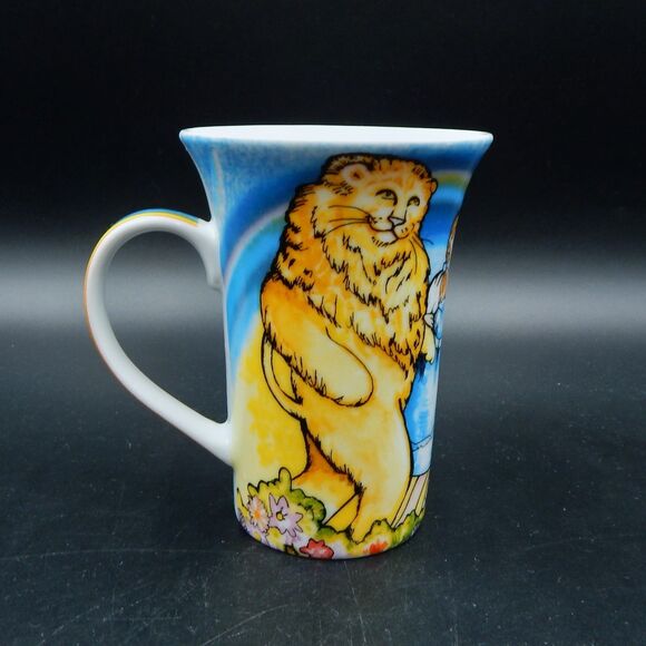 Wizard Of Oz Mug Paul Cardew Designs Coffee Cup 2011 England Bone China Dorothy - Picture 4 of 8